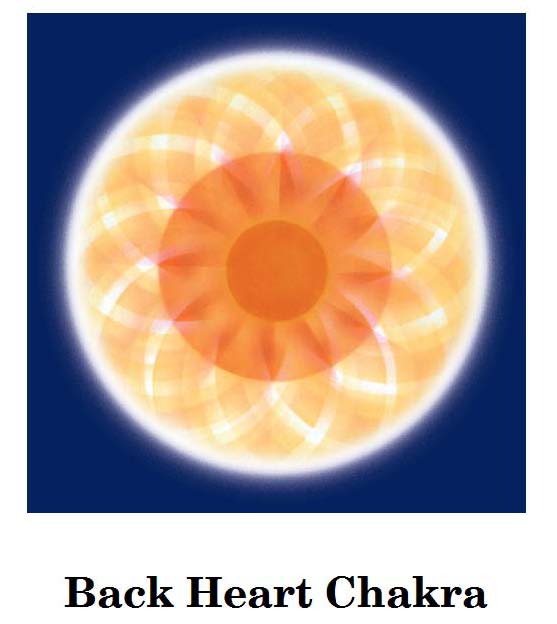 Back Heart Chakra